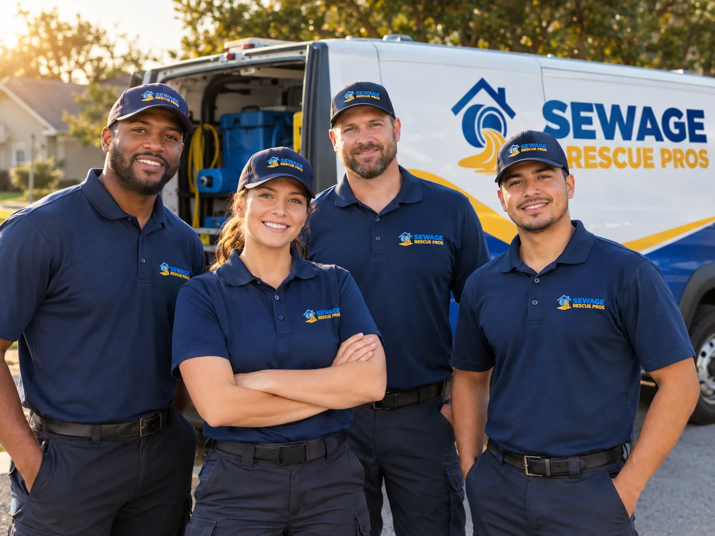 Sewage Backup Cleanup company in Chandlers Valley, PA