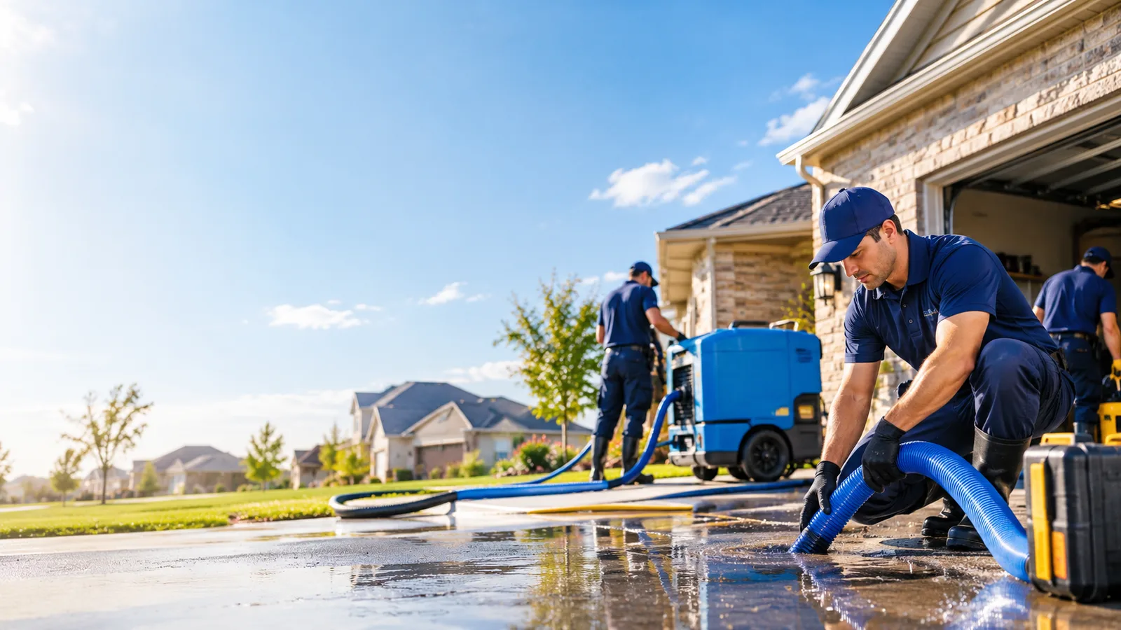 Sewage Backup Cleanup in Chandlers Valley, PA near me